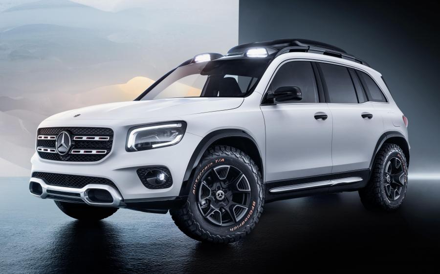 Mercedes-Benz Concept GLB '2019